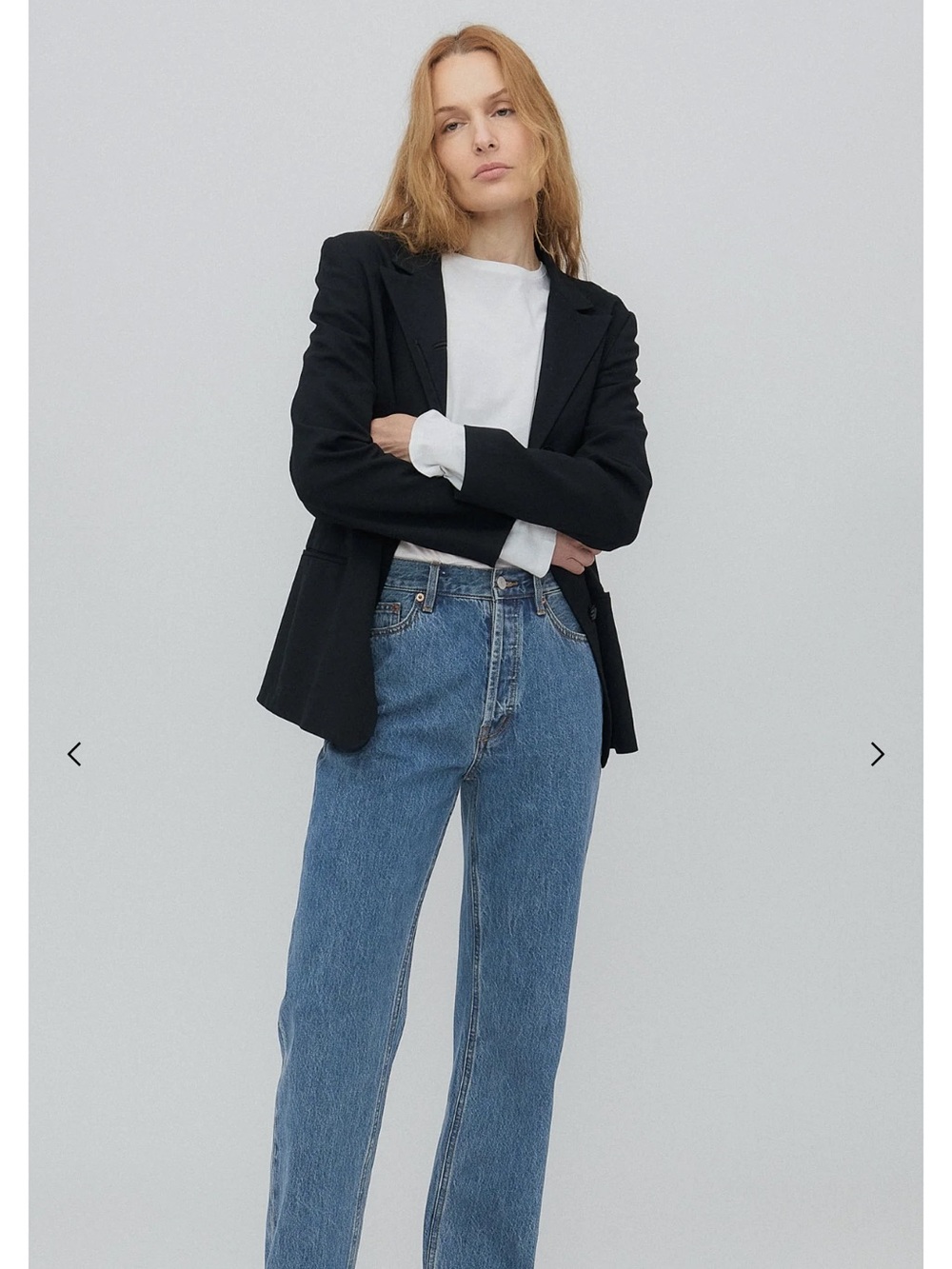 Still Here Childhood Jean in Classic Blue